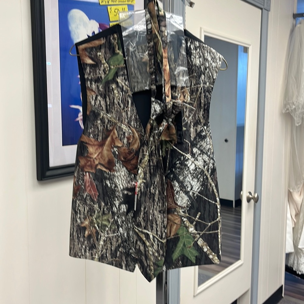 Mossy Oak Fullback vest & accessories